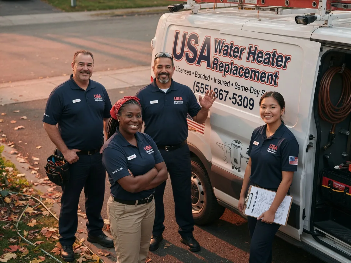 Water Heater Replacement company in Otter Rock, OR